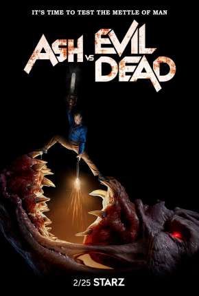 Ash vs Evil Dead - 1ª Temporada Completa Baixar o Torrent