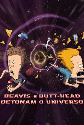 Beavis and Butt-Head Do the Universe - Legendado Baixar o Torrent