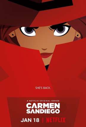 Carmen Sandiego - 3ª Temporada Completa Baixar o Torrent