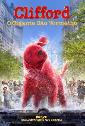 Clifford - O Gigante Cão Vermelho - Legendado Baixar o Torrent