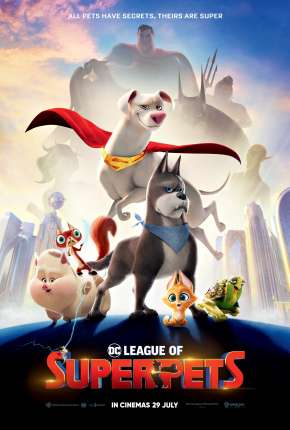 DC Liga dos Superpets Baixar o Torrent