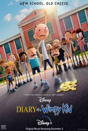 Diário de um Banana - Diary of a Wimpy Kid Baixar o Torrent