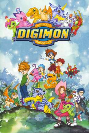 Digimon 1ª até 5ª Temporada Baixar o Torrent
