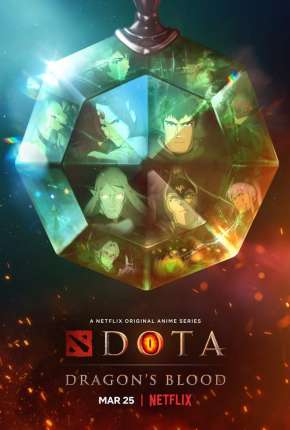 DOTA - Dragons Blood - 1ª Temporada Completa Baixar o Torrent