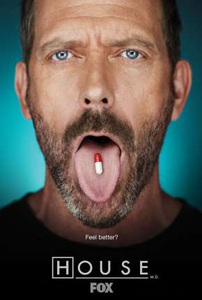 Dr. House 1ª até 8ª Temporada Completa Baixar o Torrent