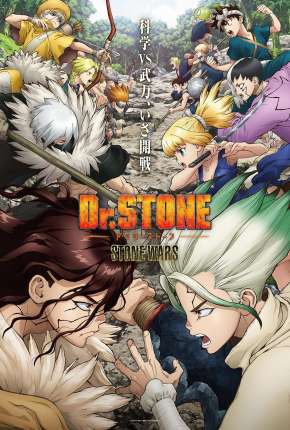 Dr. Stone - 1ª Temporada Completa Baixar o Torrent