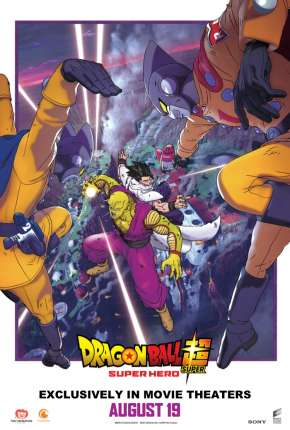 Dragon Ball Super: Super Hero - Legendado Baixar o Torrent