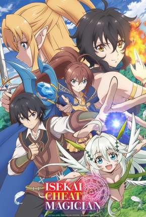 Fantasy World Cheat Magician - Isekai Cheat Magician Legendado Baixar o Torrent