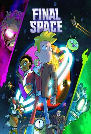 Final Space - 3ª Temporada - Legendado Baixar o Torrent