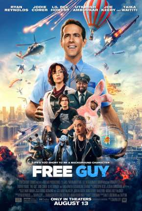 Free Guy - Assumindo o Controle Baixar o Torrent