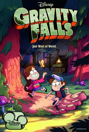 Gravity Falls 1ª e 2ª Temporada Baixar o Torrent