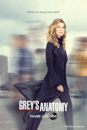 Greys Anatomy - 16ª Temporada Baixar o Torrent