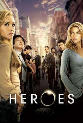 Heroes - 1ª Temporada Baixar o Torrent