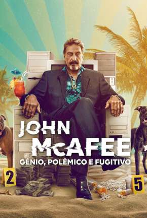 John McAfee - Gênio, Polêmico e Fugitivo Baixar o Torrent