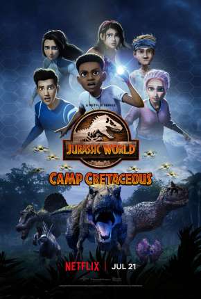 Jurassic World - Acampamento Jurássico - 2ª Temporada Completa Baixar o Torrent
