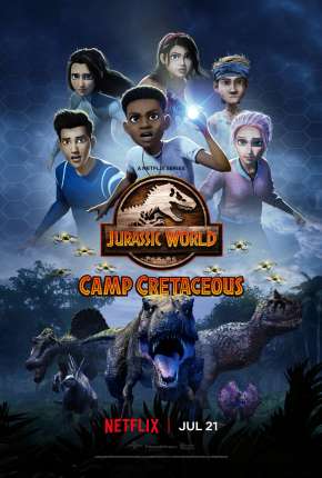 Jurassic World - Acampamento Jurássico - 3ª Temporada Completa Baixar o Torrent