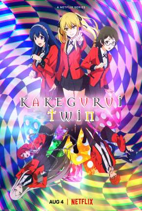 Kakegurui Twin - 1ª Temporada - Legendado Baixar o Torrent