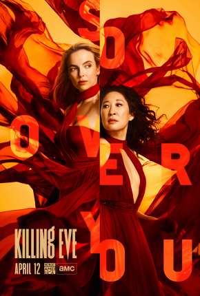 Killing Eve - Dupla Obsessão - 3ª Temporada Baixar o Torrent