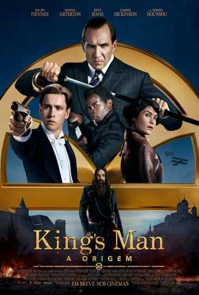 Kingsman - A Origem - Legendado Baixar o Torrent