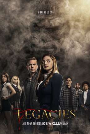 Legacies - 3ª Temporada Baixar o Torrent