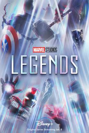 Lendas da Marvel - 1ª Temporada Legendada Baixar o Torrent