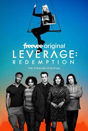 Leverage - Redemption 1ª Temporada Completa Legendada Baixar o Torrent