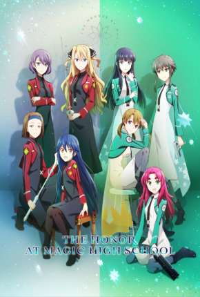 Mahouka Koukou no Yuutousei - Legendado Baixar o Torrent