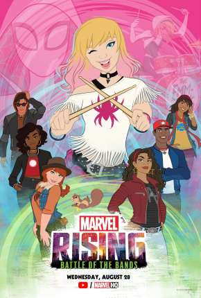 Marvel Rising - Batalha de Bandas Baixar o Torrent