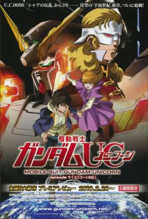 Mobile Suit Gundam UC - Kidô Senshi Gundam Unicorn Baixar o Torrent