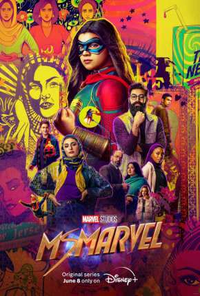 Ms. Marvel - 1ª Temporada Baixar o Torrent