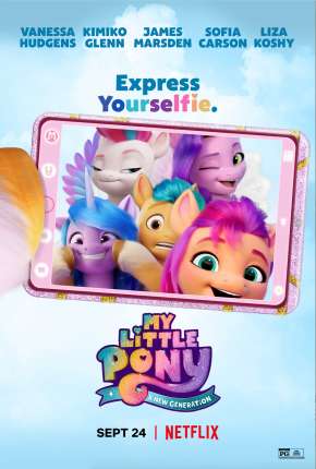 My Little Pony - Nova Geração Baixar o Torrent