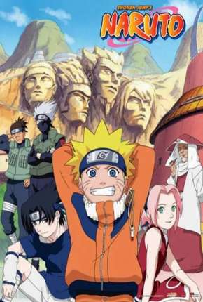 Naruto - 1ª Temporada Baixar o Torrent