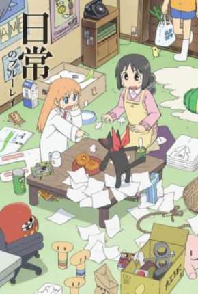 Nichijou - Legendado Baixar o Torrent