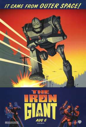 O Gigante de Ferro - The Iron Giant Baixar o Torrent