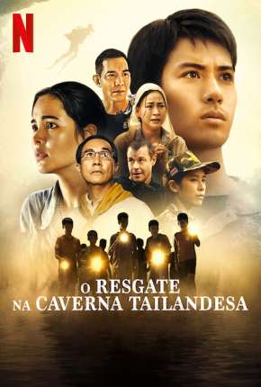 O Resgate na Caverna Tailandesa - 1ª Temporada Completa Legendada Baixar o Torrent