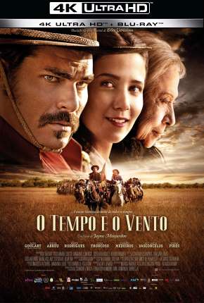 O Tempo e o Vento - Completa - 4K Baixar o Torrent