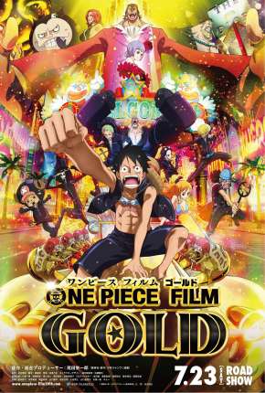 One Piece Gold - O Filme Baixar o Torrent