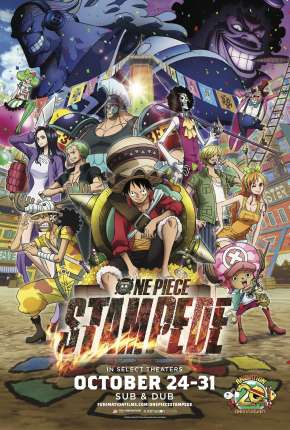 One Piece Stampede Baixar o Torrent