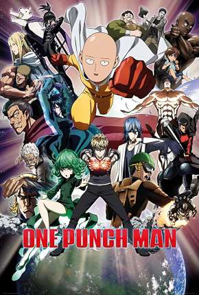 One Punch Man - 2ª Temporada Baixar o Torrent