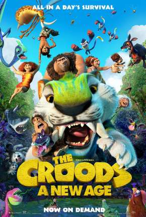 Os Croods 2 - Uma Nova Era Baixar o Torrent