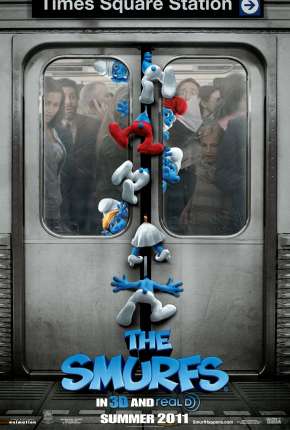 Os Smurfs - Duologia Baixar o Torrent