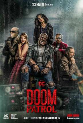 Patrulha do Destino - Doom Patrol 3ª Temporada Baixar o Torrent