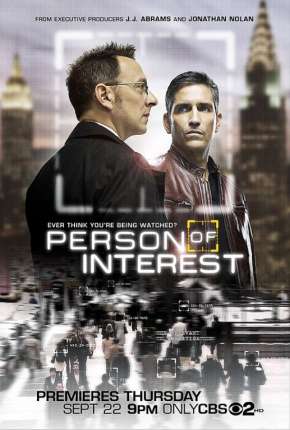 Person of Interest - Pessoa de Interesse 1ª Temporada Baixar o Torrent