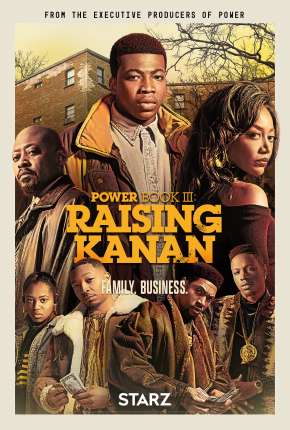 Power Book III - Raising Kanan - 1ª Temporada Baixar o Torrent