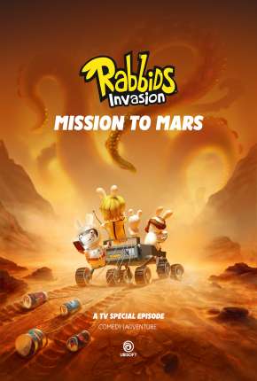 Rabbids Invasão - Missão para Marte Baixar o Torrent