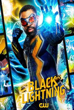 Raio Negro - Black Lightning 4ª Temporada Legendada Baixar o Torrent