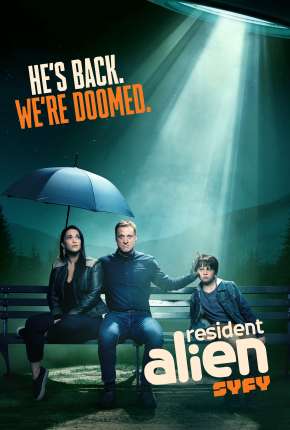 Resident Alien - 1ª Temporada Legendada Baixar o Torrent