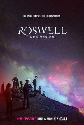 Roswell, New Mexico - 3ª Temporada Baixar o Torrent