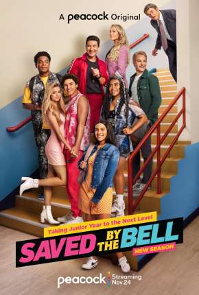 Saved by the Bell - 1ª Temporada Completa Legendada Baixar o Torrent