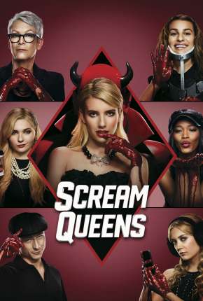 Scream Queens - 1ª Temporada Completa Baixar o Torrent